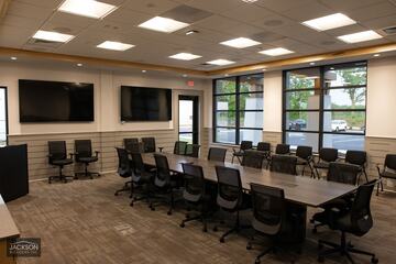 Harnett Regional Jetport, downstairs conference room
