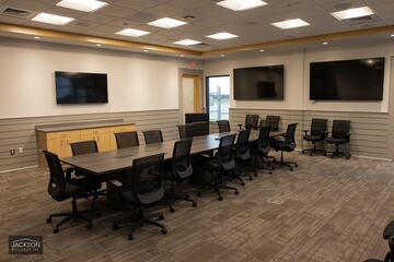 Harnett Regional Jetport, downstairs conference room