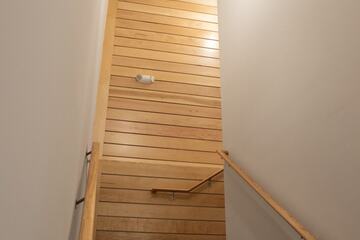 Harnett Regional Jetport, stairwell