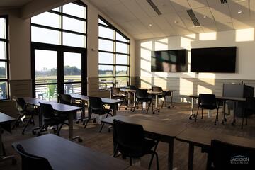 Harnett Regional Jetport, upper conference room